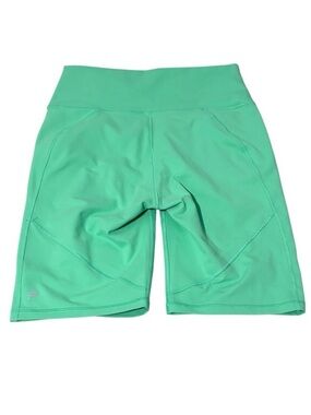 Fabletics Women’s High-Waist Performance Shorts - Mint Green